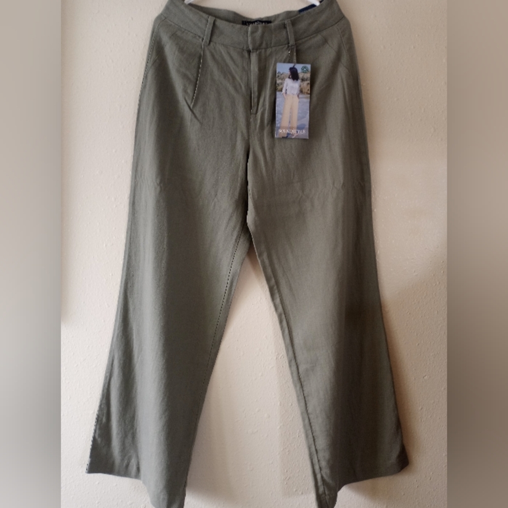 Sound/Style Women Wide Leg Trouser